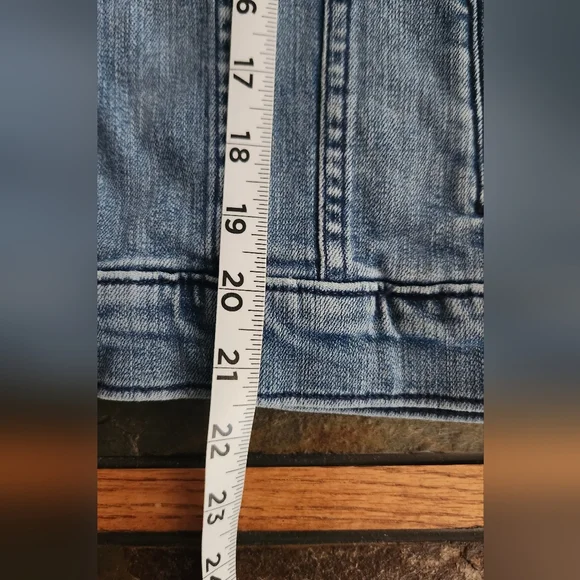 ๐๏ธ Lucky Brand Denim Jacket Size XL - Picture 6 of 15